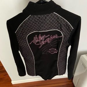 Harley Davidson fleece jacket